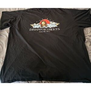 Black Graphic Tee - Short Sleeve